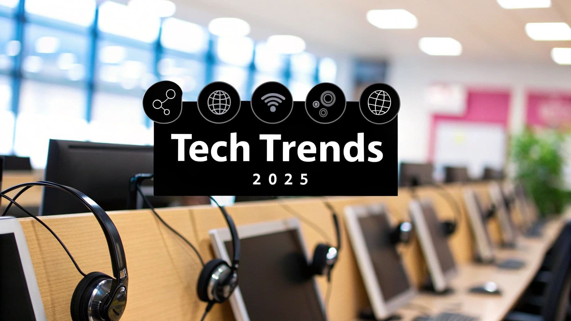 9 Key Call Center Technology Trends Dominating 2025