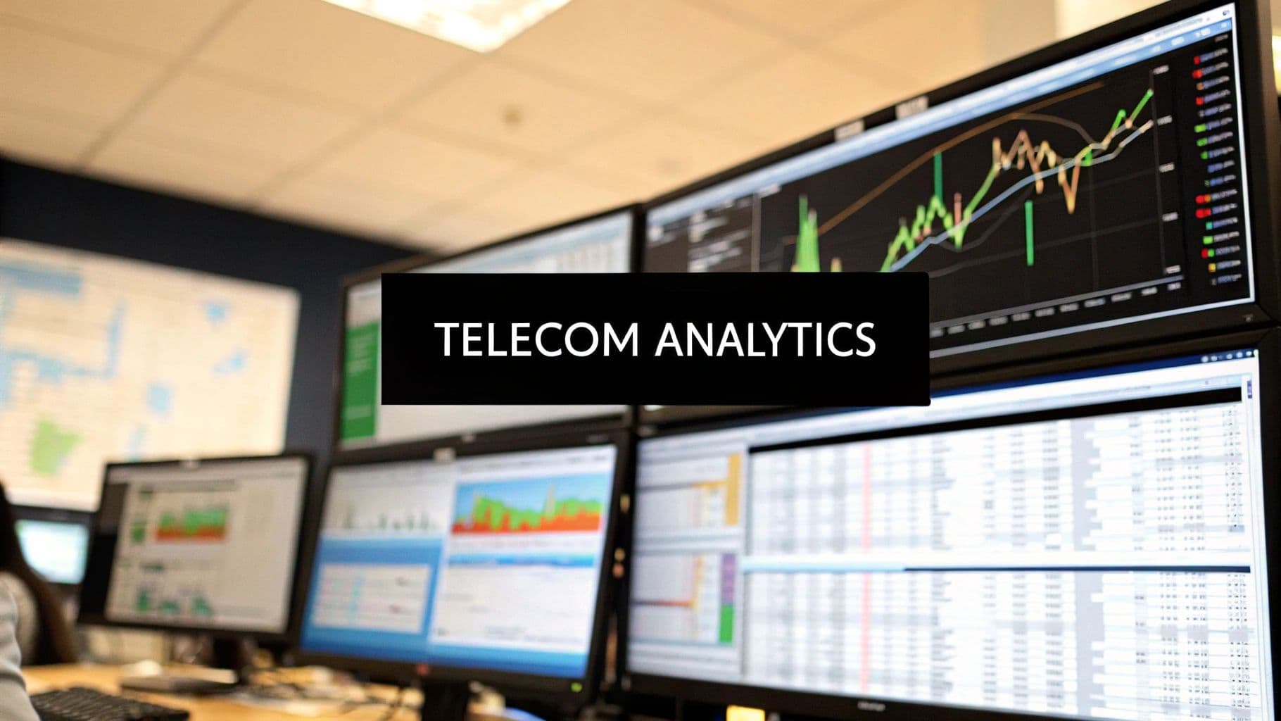A Guide to Analytics in Telecom