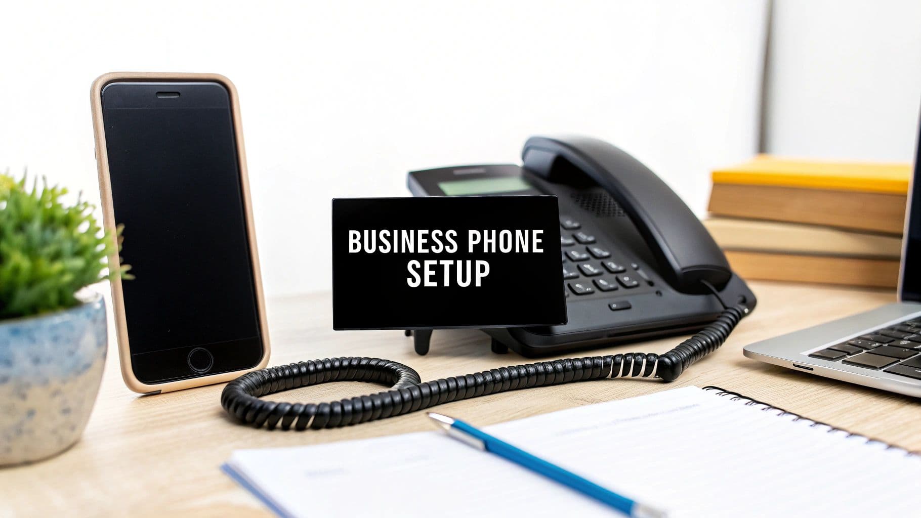 A Guide to Business Phone Number Setup
