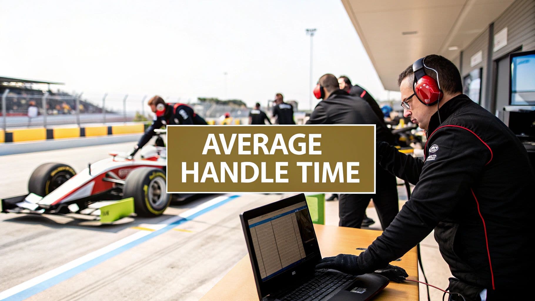 A Guide to Call Center Average Handle Time