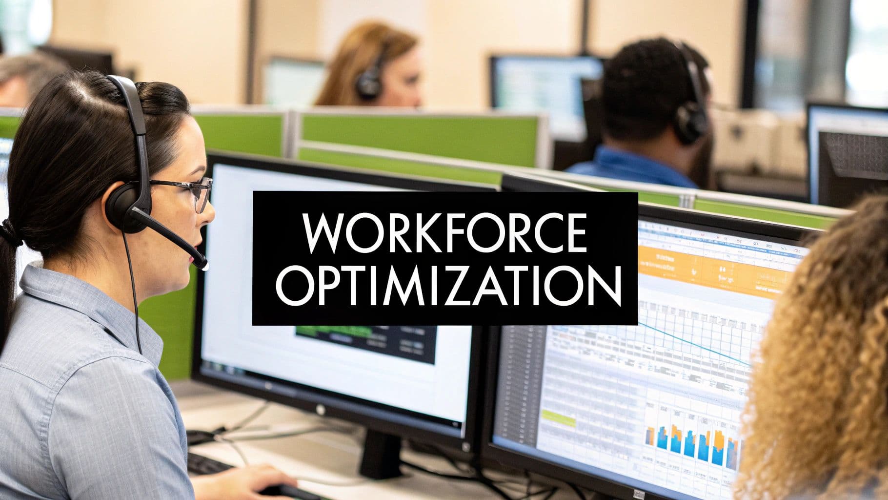 A Guide to Call Center Workforce Optimization