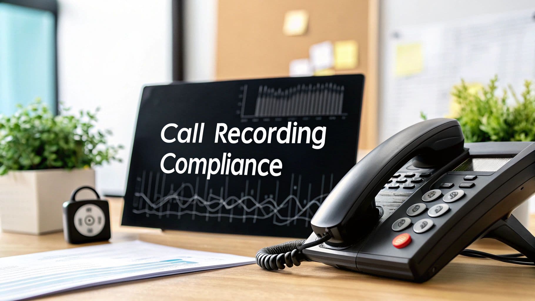 A Guide to Call Recording Compliance