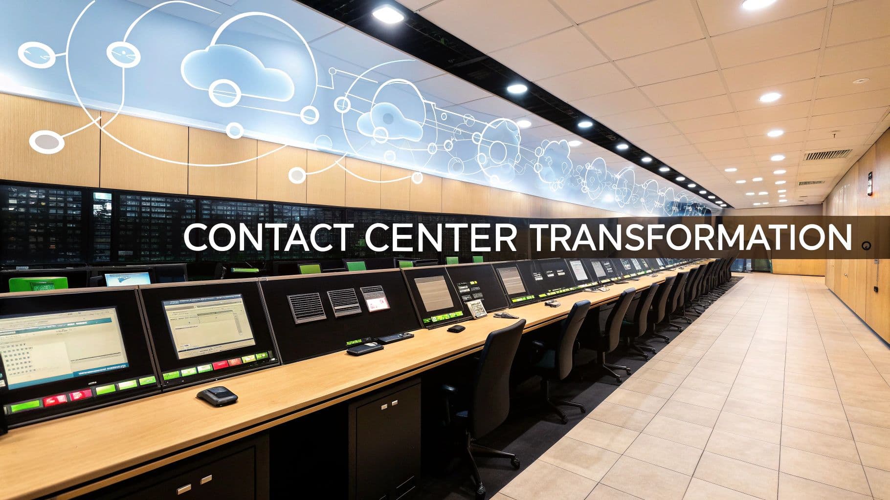 A Guide to Contact Center Digital Transformation