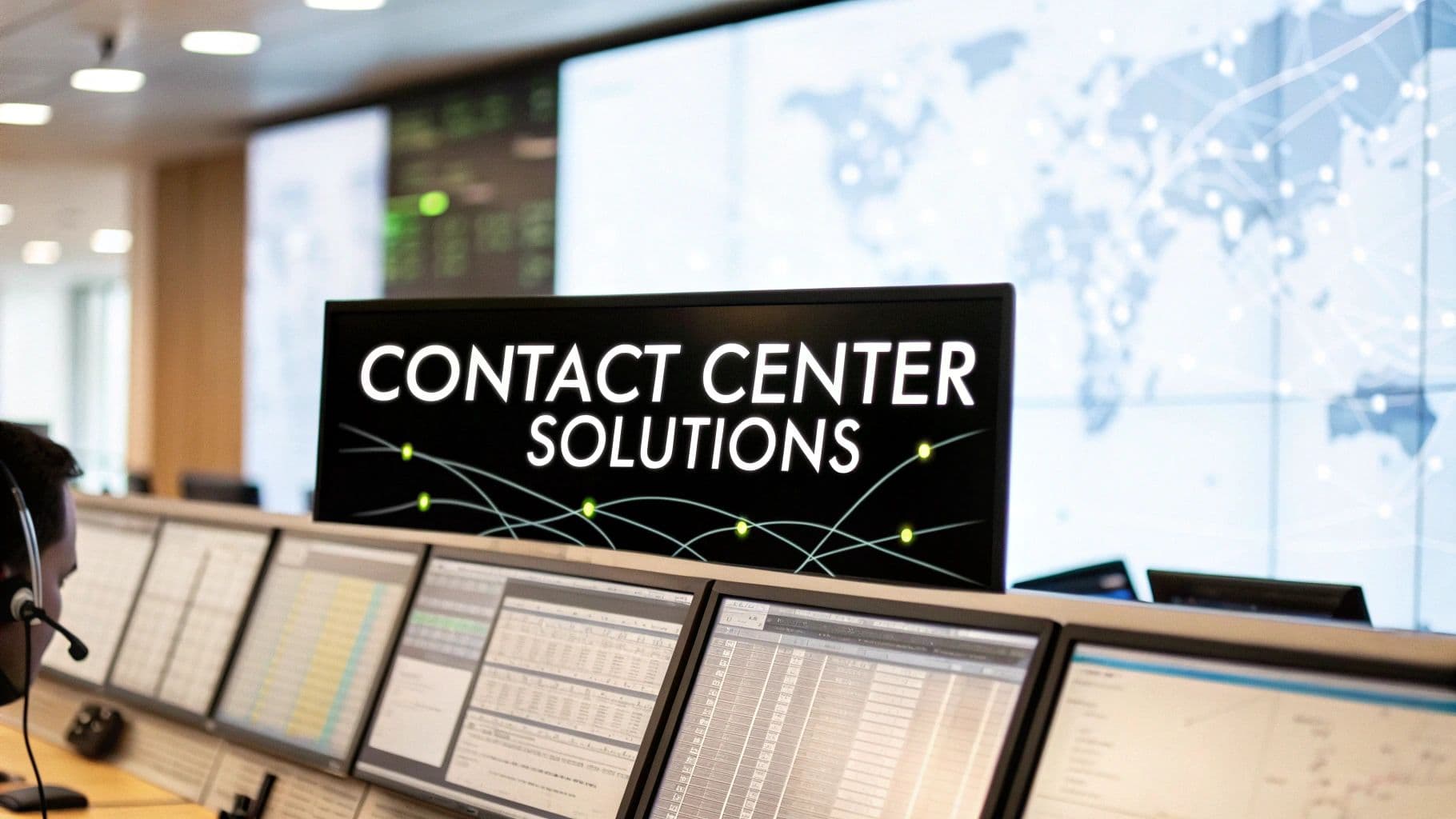 A Guide to Enterprise Contact Center Solutions