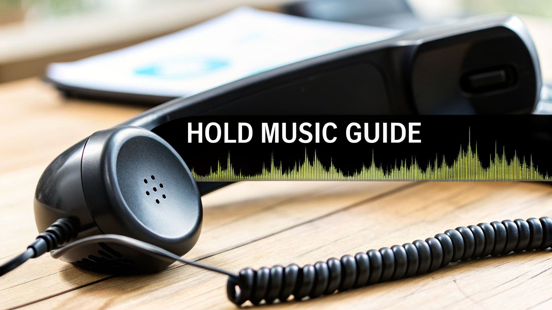 A Guide To Phone Call Hold Music
