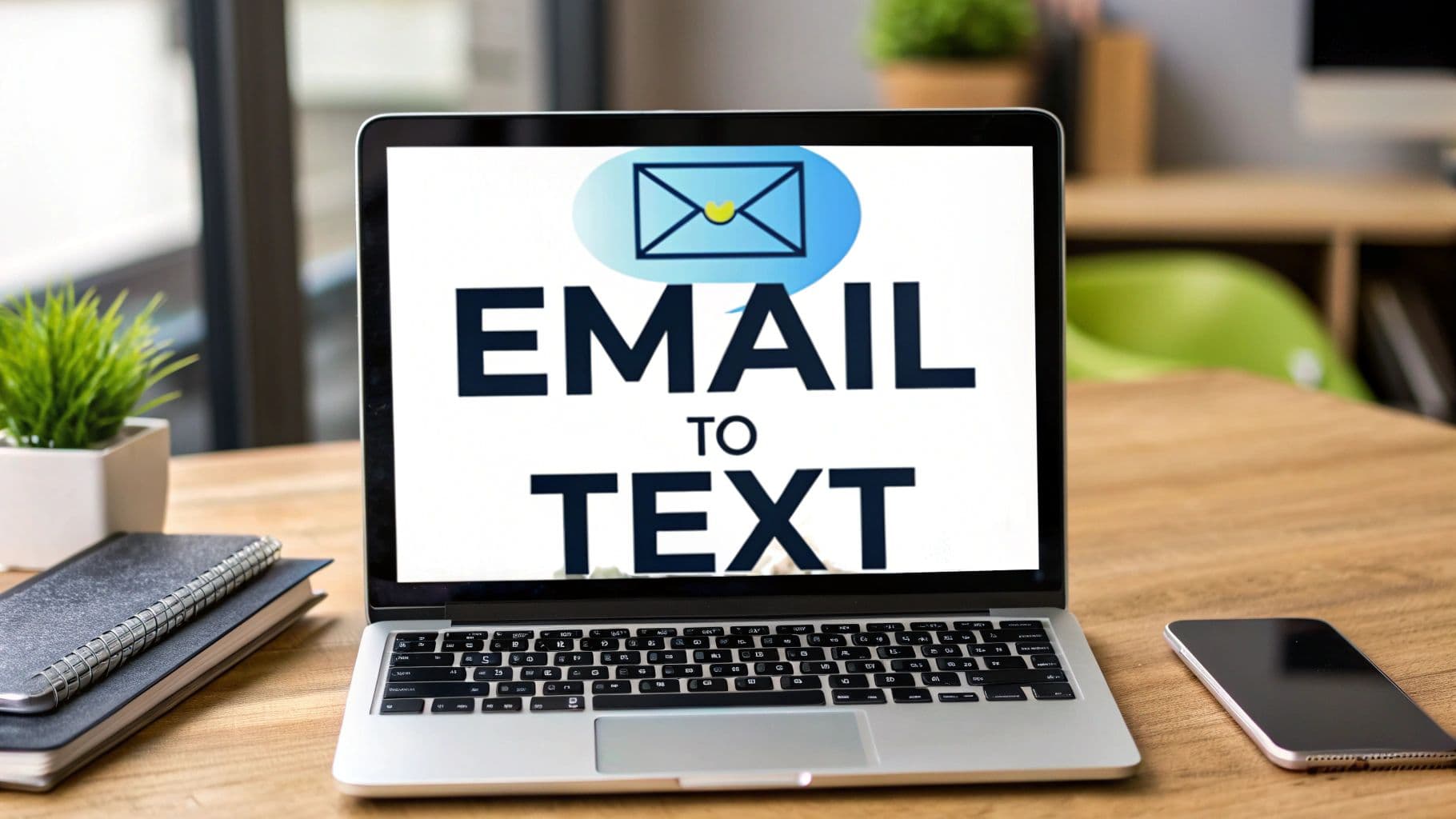 A Guide to Sending an Email to Text for Your Business