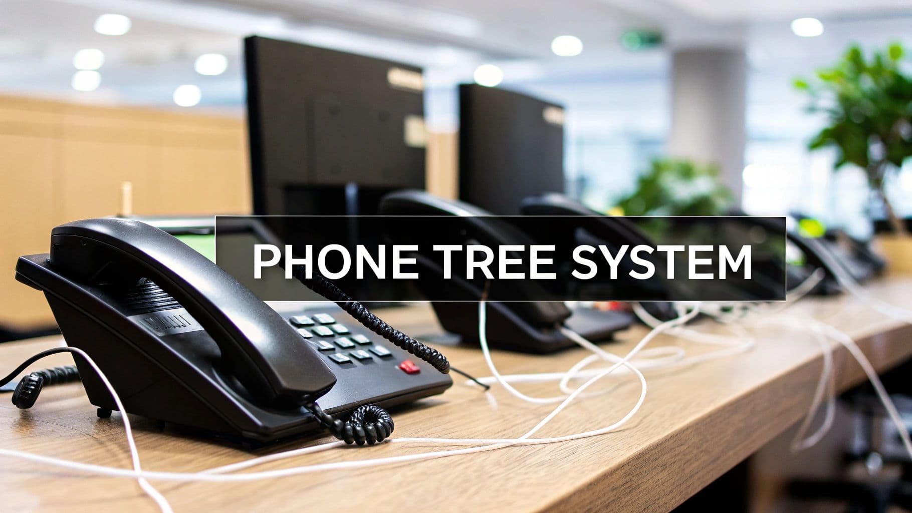 A Modern Guide to the Telephone Tree System