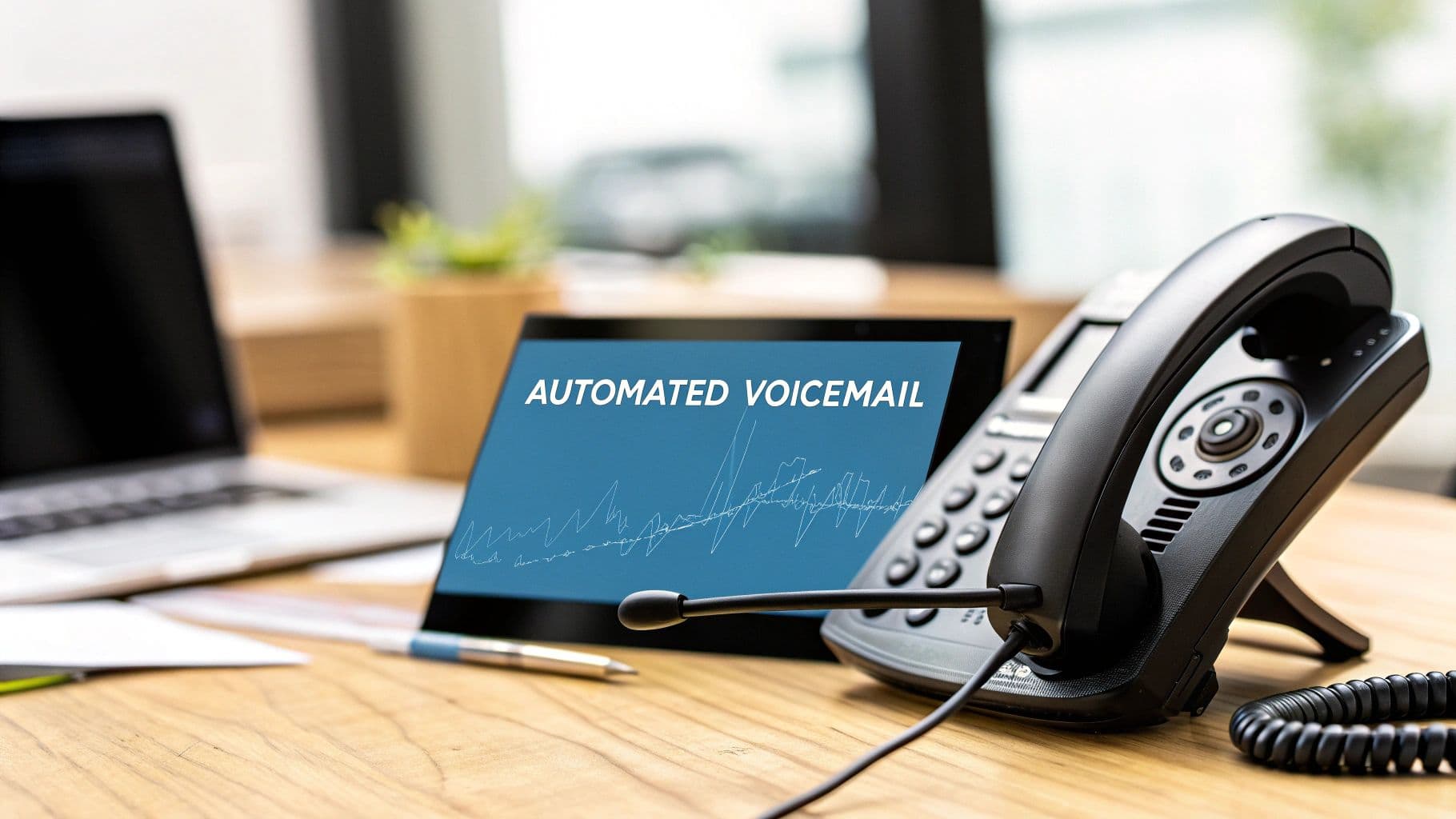 A Small Business Guide to Automated Voice Mail Messages