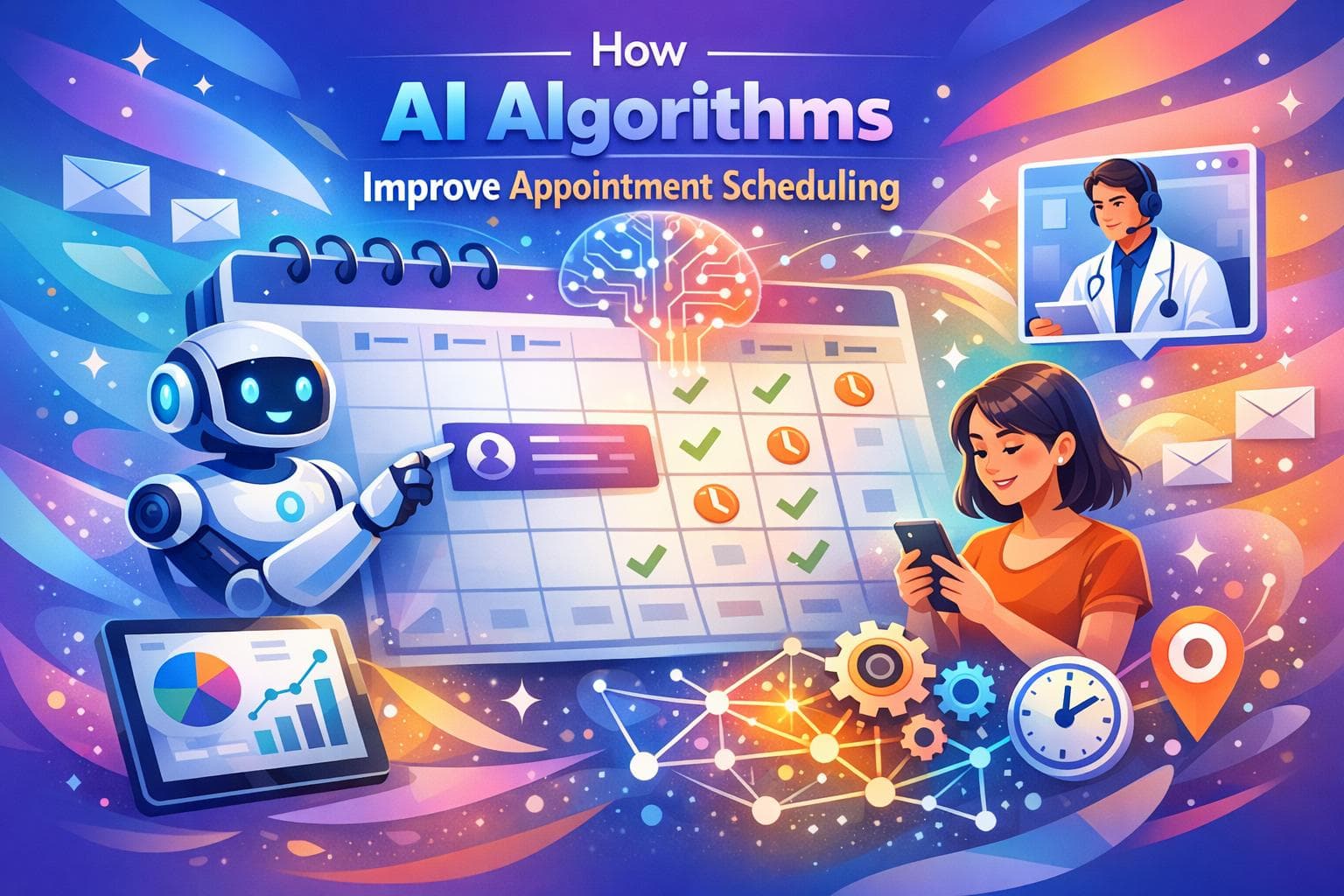 How AI Algorithms Improve Appointment Scheduling