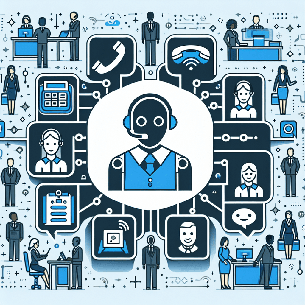 Streamlining Business Success: The Impact of AI-Driven Call Management and Virtual Receptionist Services on Modern Customer Engagement