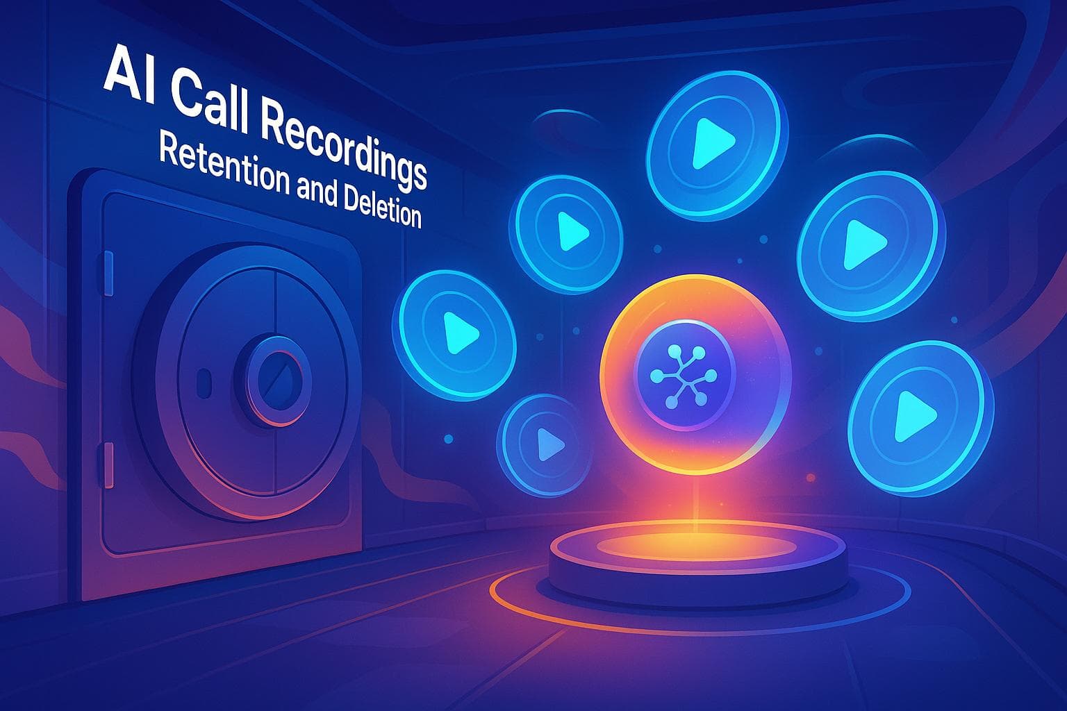 AI Call Recordings: Retention and Deletion Explained