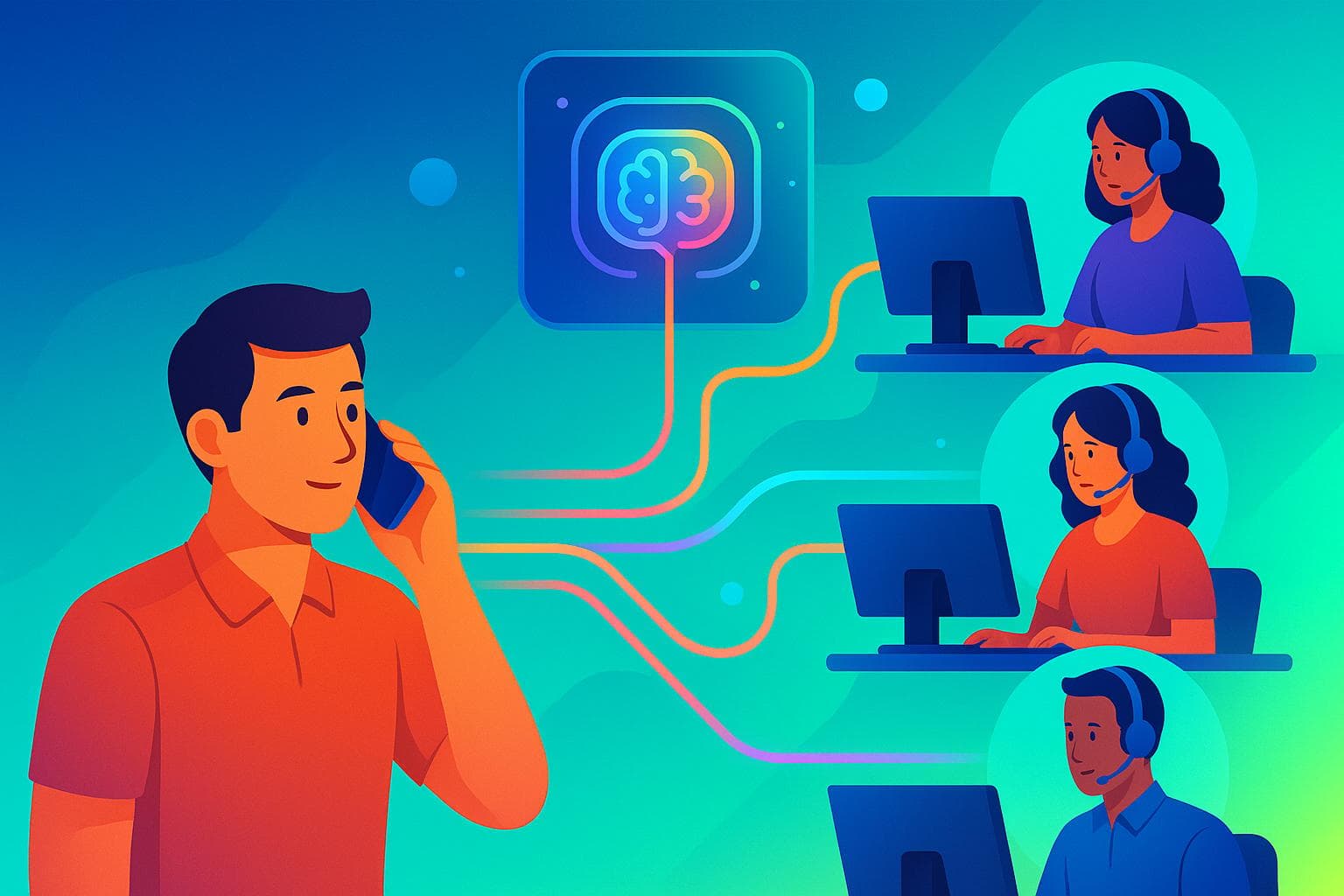 AI Call Routing: How Intent Prediction Works