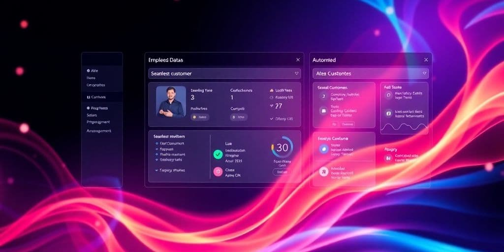 AI CRM System That Eliminates Manual Data Entry Forever