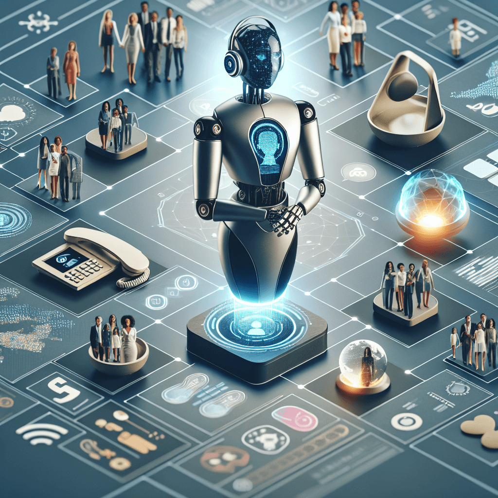 Elevating Business Interactions: Exploring the Integration of AI-Driven Virtual Receptionists and Smart Call Management Solutions to Optimize Customer Experience