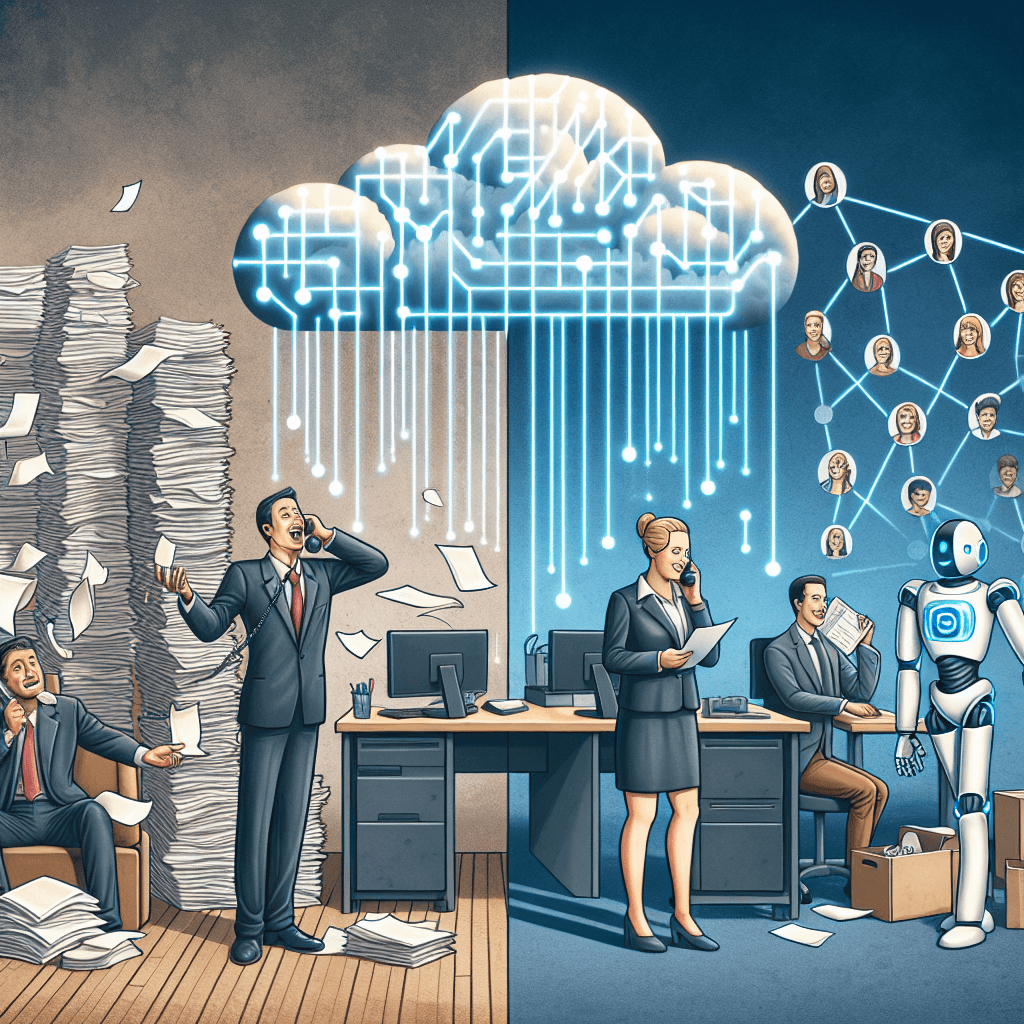 Revolutionizing Business Communication: Exploring the Impact of AI-Driven Virtual Receptionists and Outbound Call Automation on Customer Relationships and Operational Efficiency