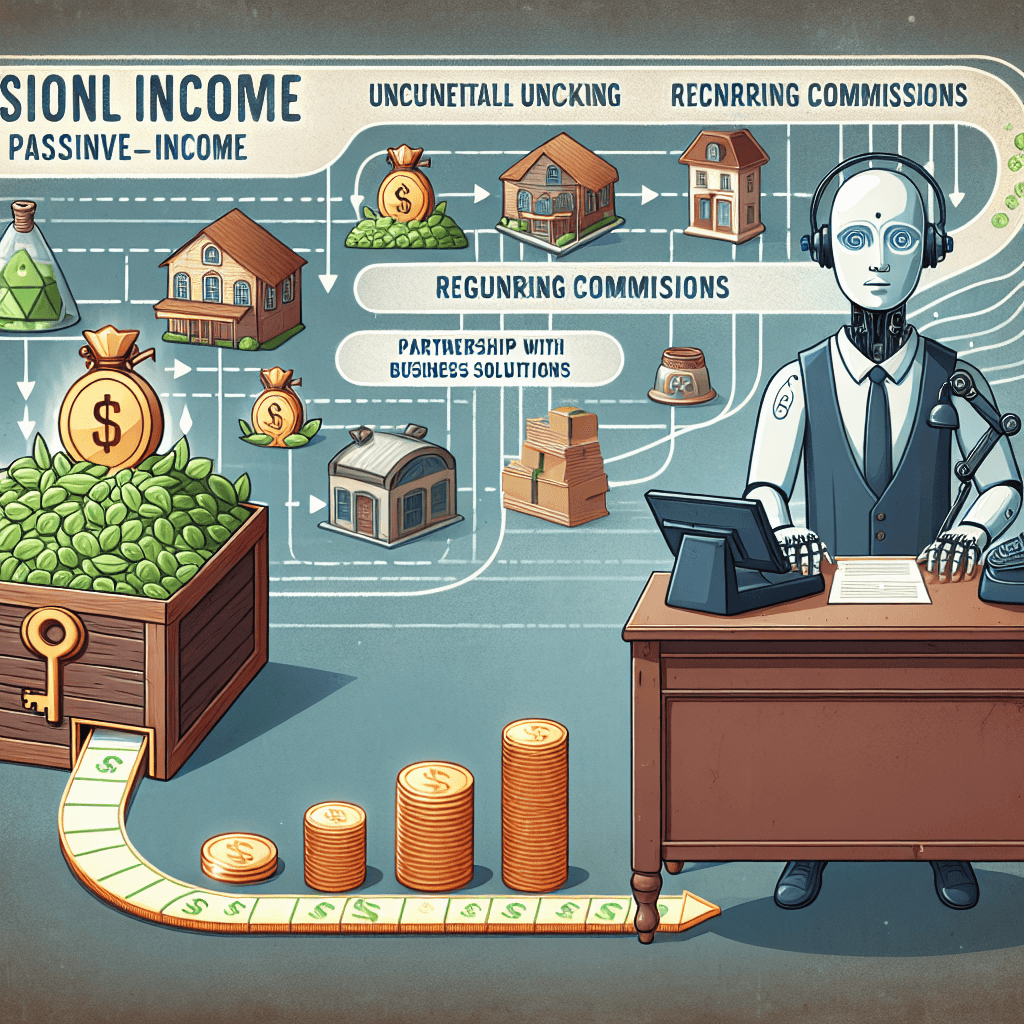 Unlock Passive Income: How to Earn Recurring Commissions by Partnering with My AI Front Desk's Innovative Phone Receptionist Solutions for Businesses