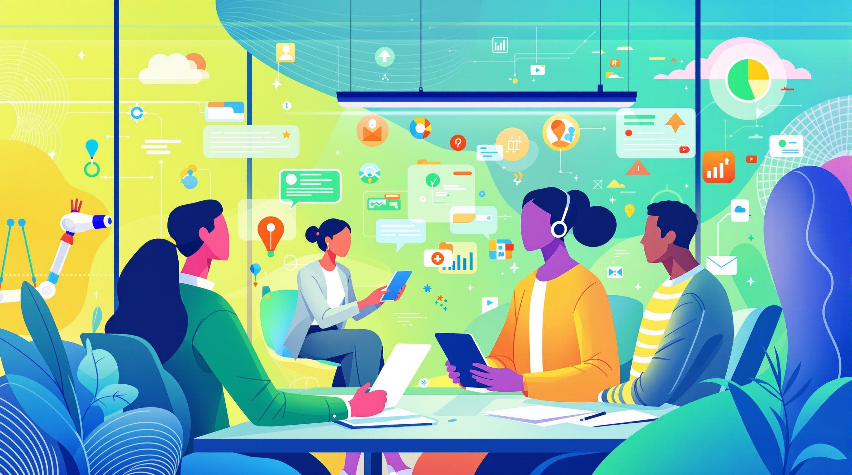 AI in UCaaS: Enhancing Unified Communications
