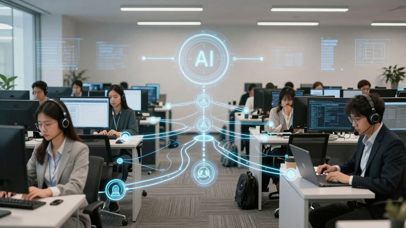 AI Optimize Call Routing in Contact Centers: A Comprehensive Guide