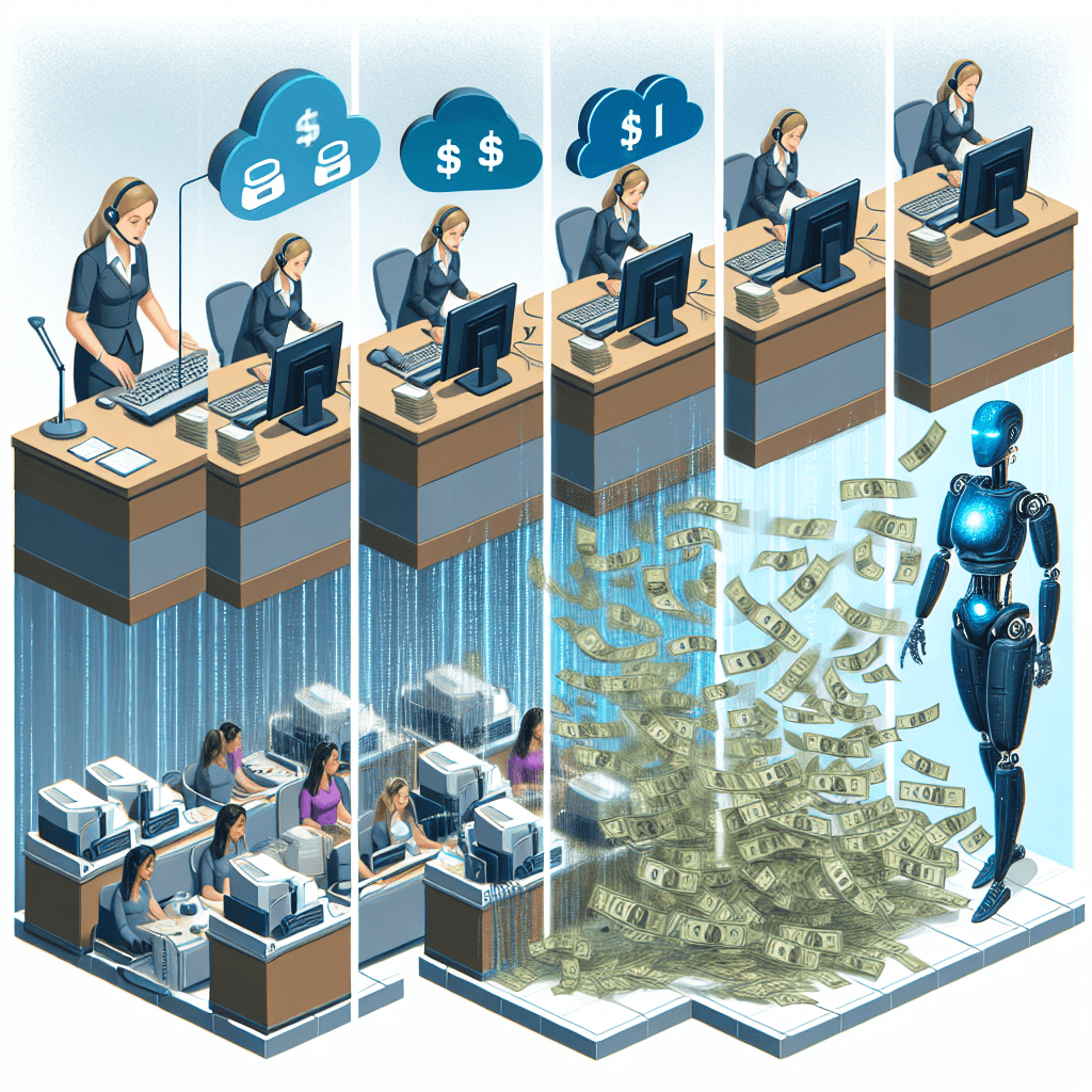 Discover How Automating Phone Reception with AI Can Enhance Business Efficiency and Create Lucrative Affiliate Income Opportunities