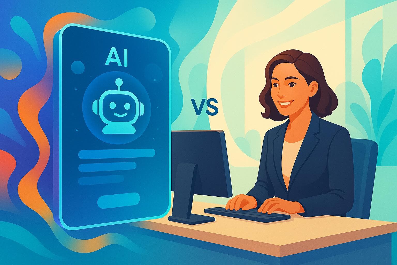 AI Receptionist Costs vs. In-House Staff