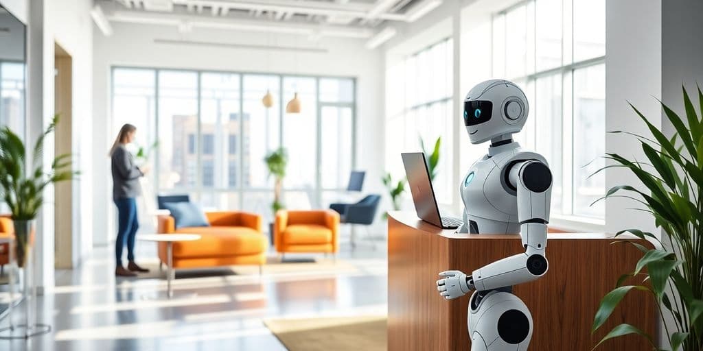 AI Receptionist for Insurance Agencies