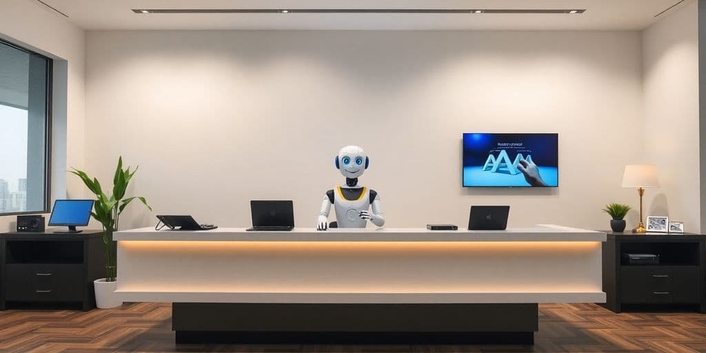 AI Receptionist for Insurance Agencies