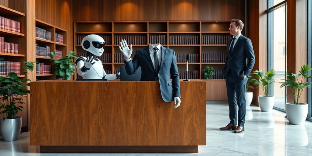 AI Receptionist for Law Firms: Transforming Front-Desk Efficiency and Client Experience