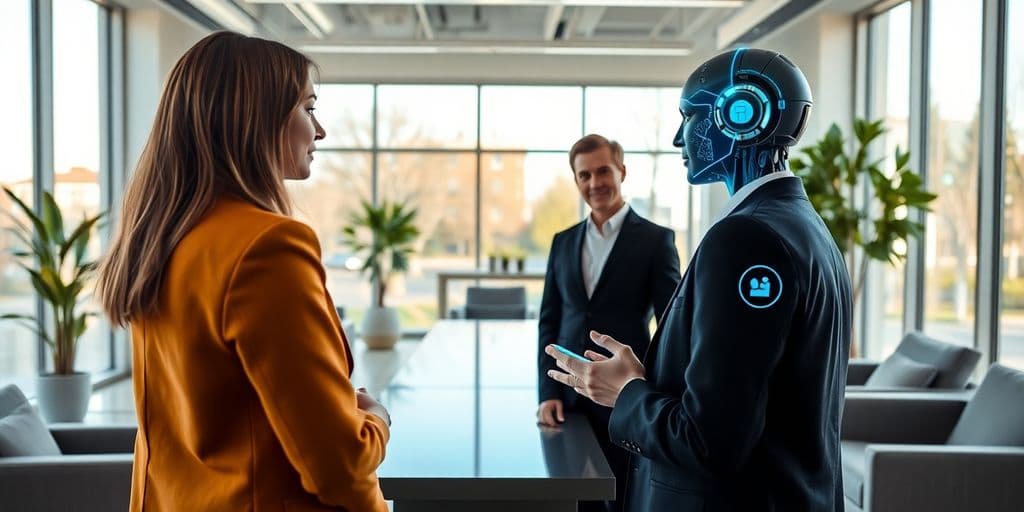 AI Receptionist for Real Estate Agencies