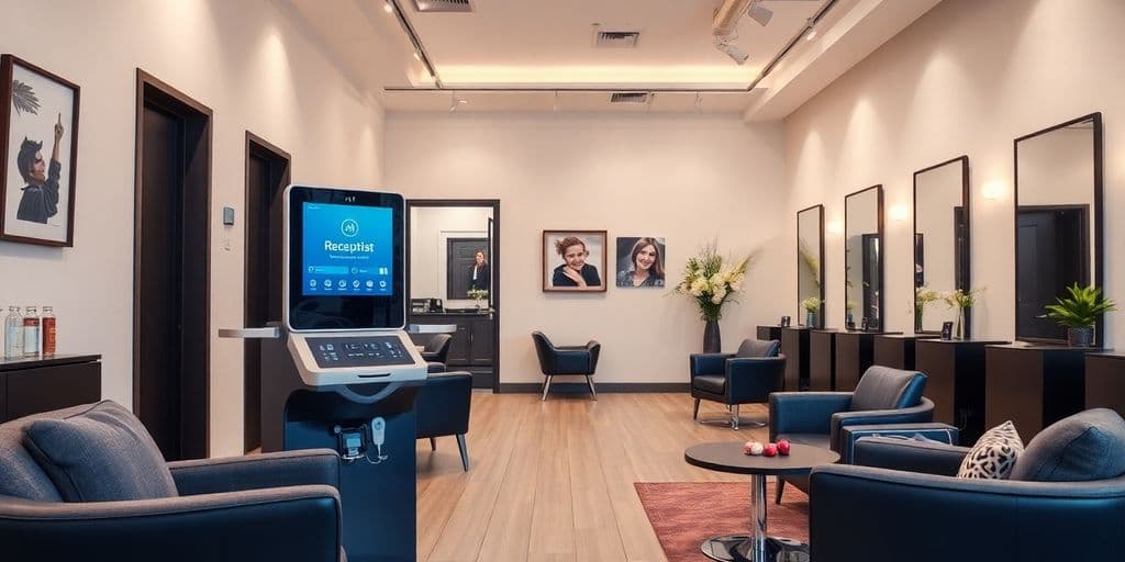 AI Receptionist for Salons