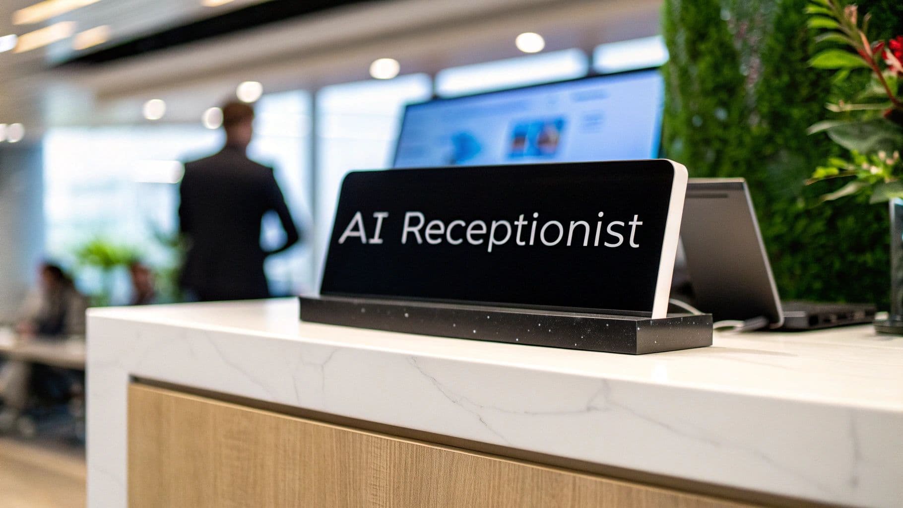 AI Receptionist for Small Business: Boost Efficiency & Customer Service