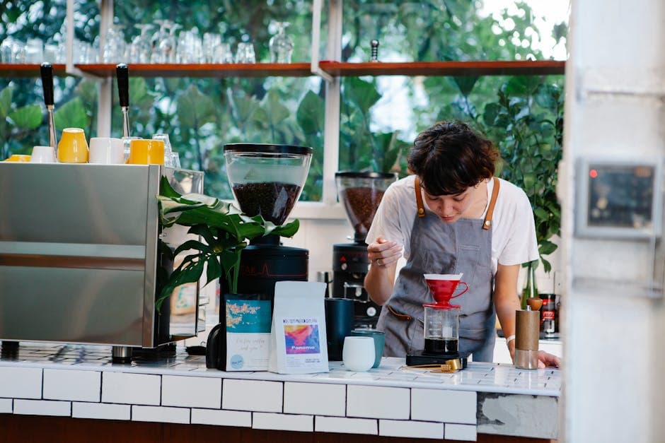 How to Start a Specialty Coffee Business in 2024 with AI Receptionist Services for Small Businesses