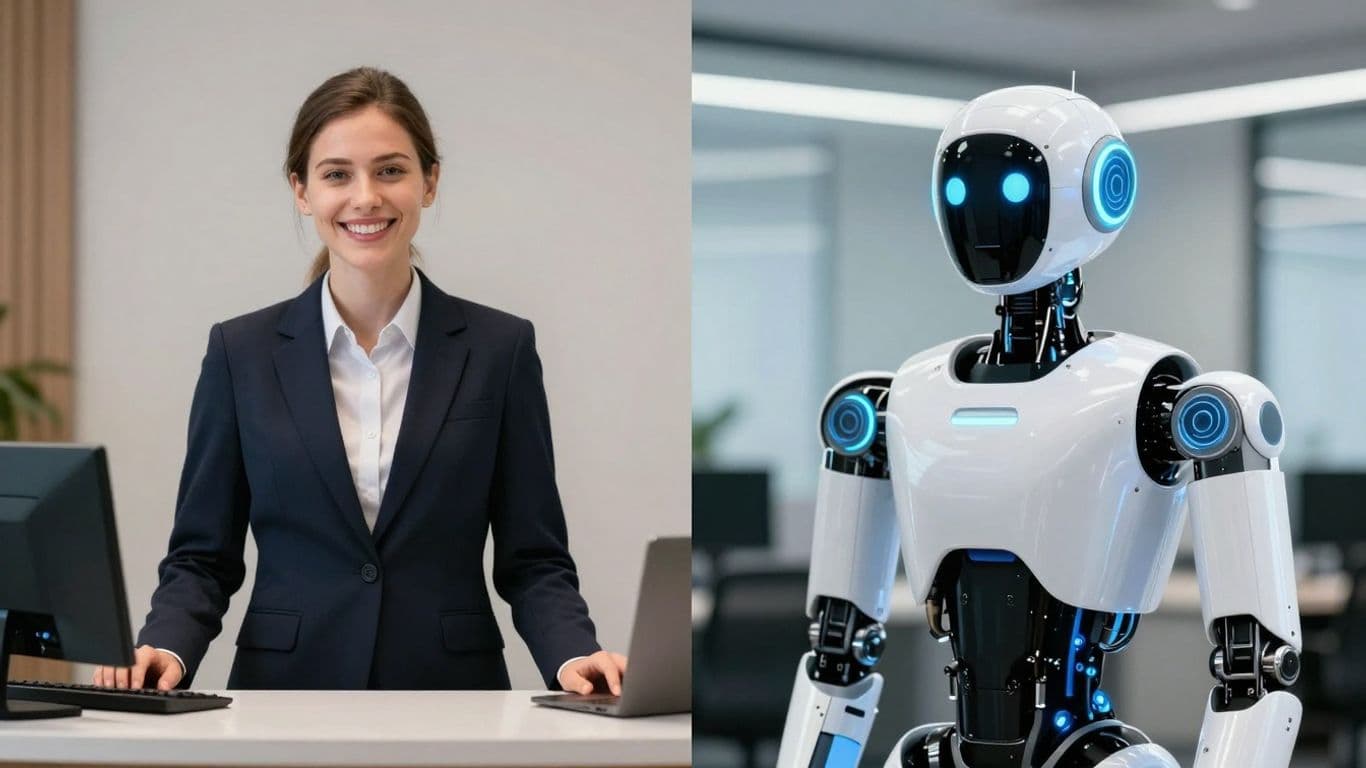 AI Receptionist vs. Human Receptionist: Decoding the Best Choice for Your Business