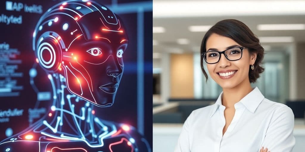 AI Receptionist vs. Virtual Receptionist: Understanding the Key Differences