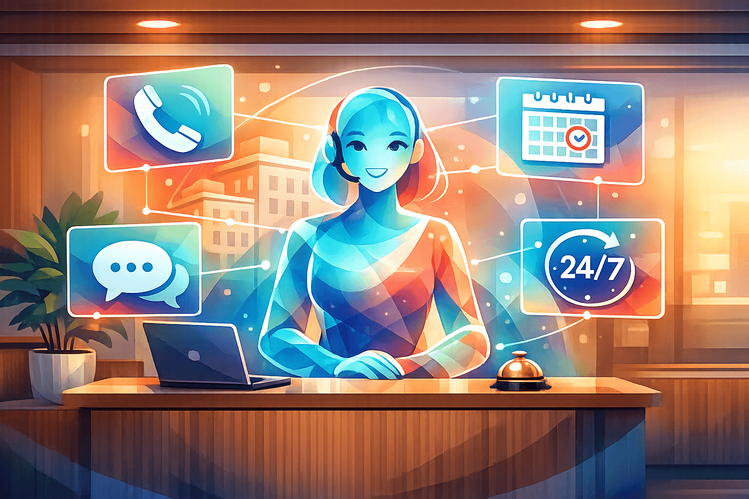 AI Receptionists for Small Hotels: Benefits Explained