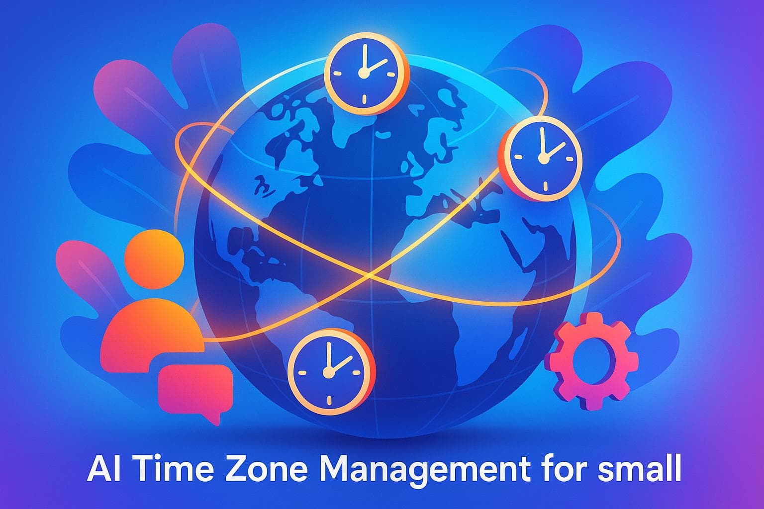 AI Time Zone Management for Small Businesses