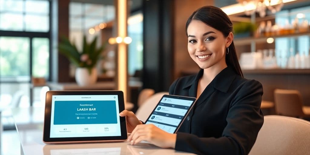 AI Virtual Receptionist for Lash Bar: Streamline Bookings & Enhance Client Experience