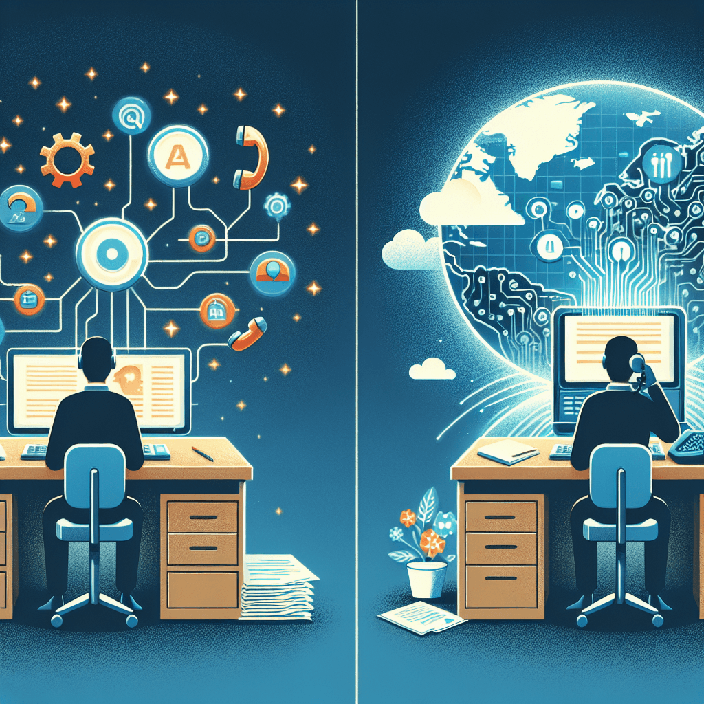 The Age of Intelligent Outreach: How AI Virtual Receptionists and Advanced Dialing Solutions are Reshaping Customer Engagement