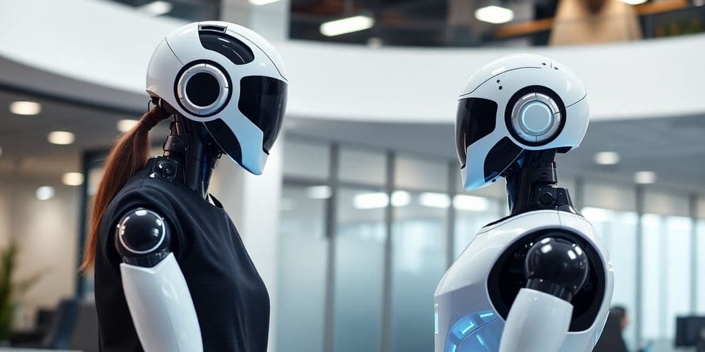 AI Voice Receptionists vs. Human Receptionists: Can AI Take Over?