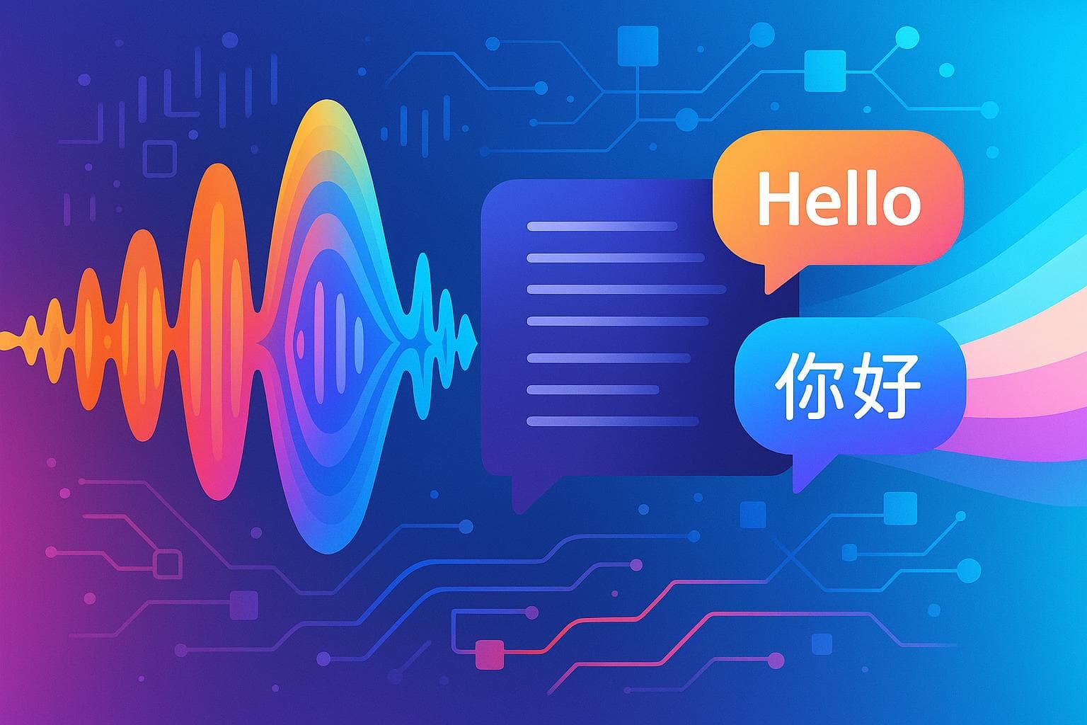 How AI Voice Technology Handles Live Interpretation
