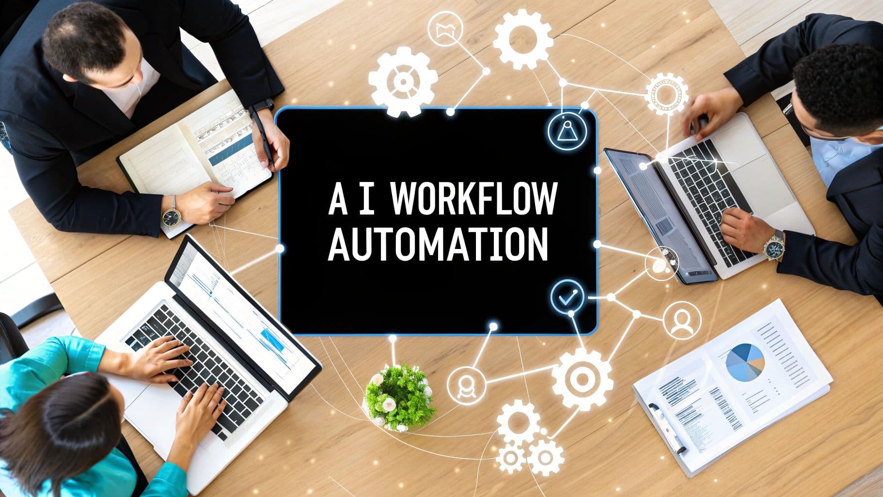 AI Workflow Automation: Boost Business Efficiency Now