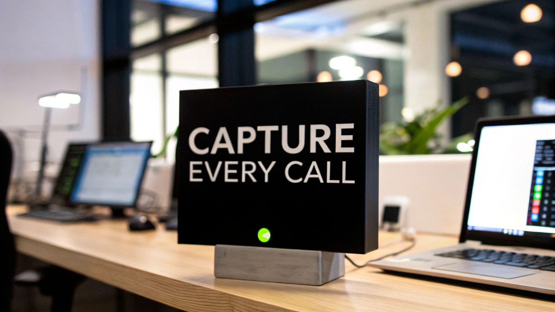 Answering Service After Hours: Capture Every Call