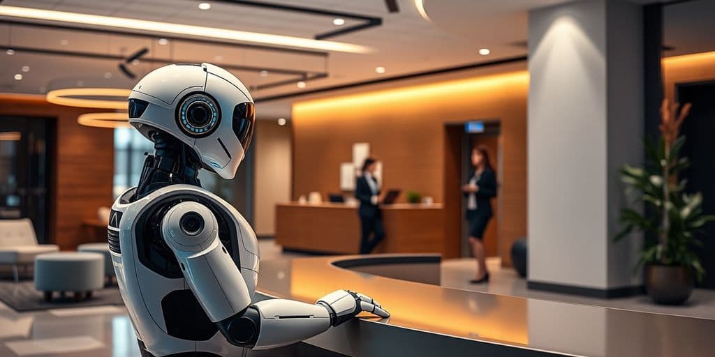 Artificial Intelligence Receptionist: The Next Frontier in Office Management