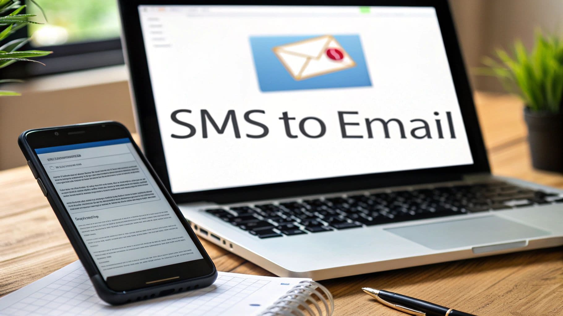 Automate Your Workflow Forward SMS to Email