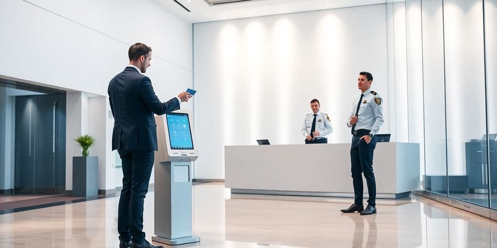 Automated Front Desk System: Transforming Visitor Management in 2025