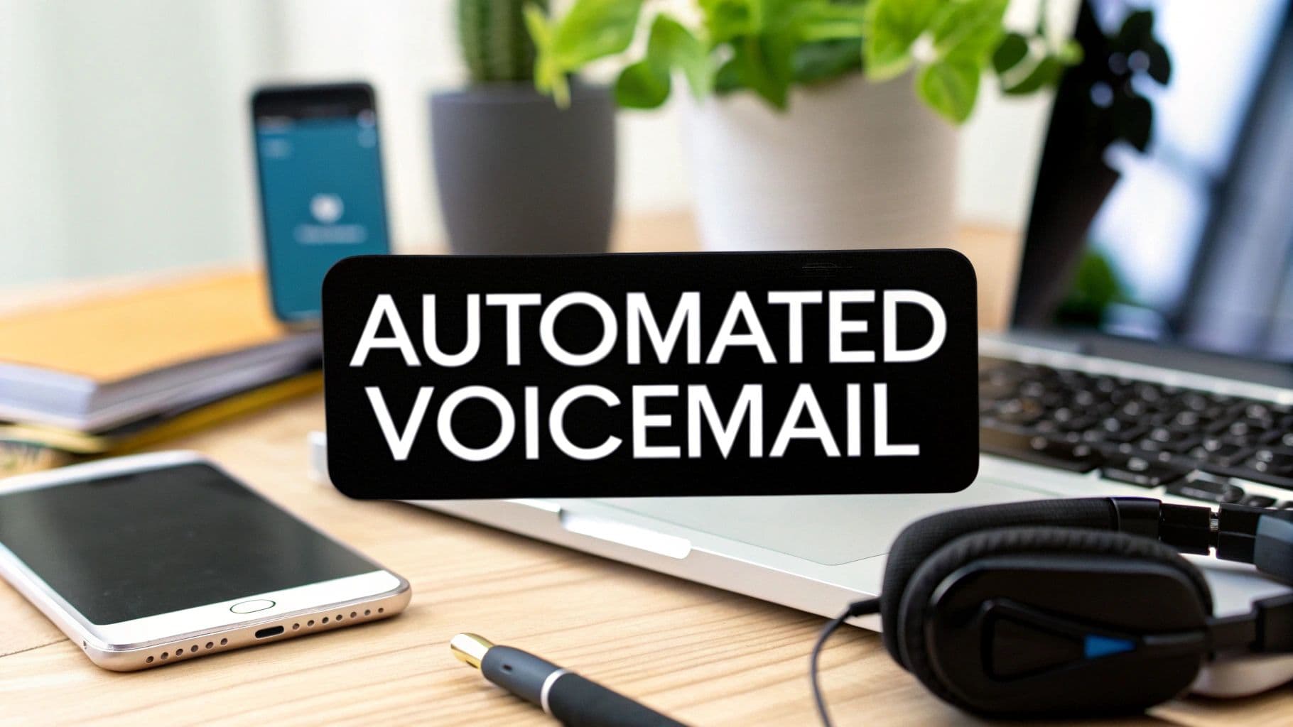 Automated Voicemail Message: Boost Your Business Efficiency