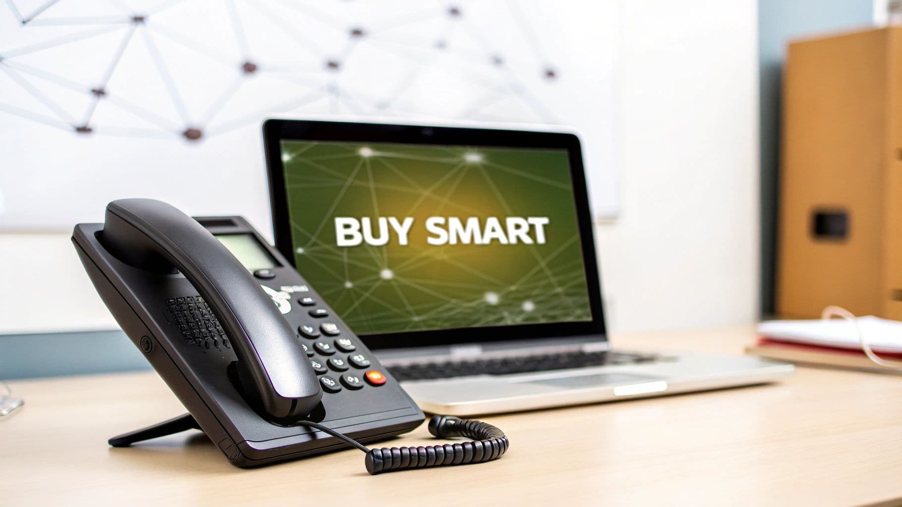 Beginner's Guide to Buying a Telephone Number