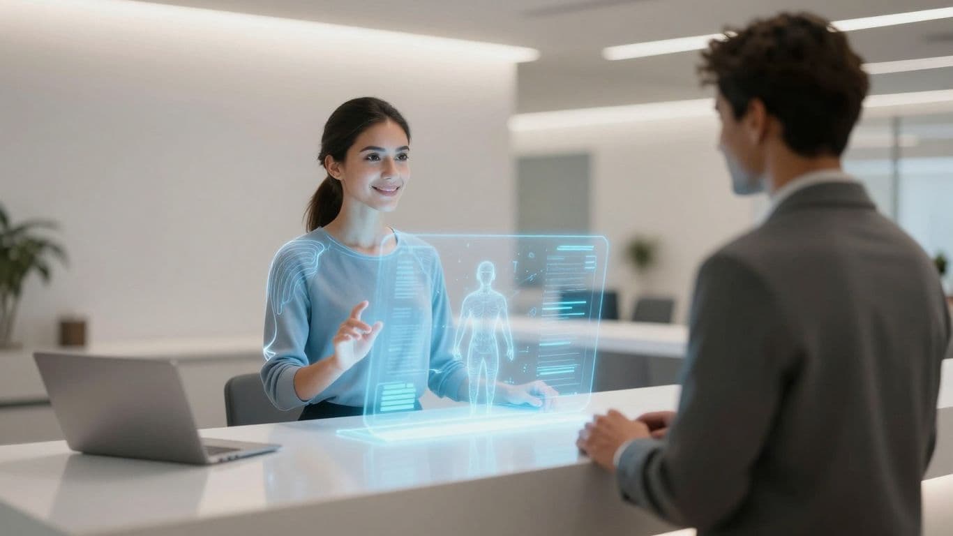 Behind the Scenes: How Does an AI Receptionist Work?