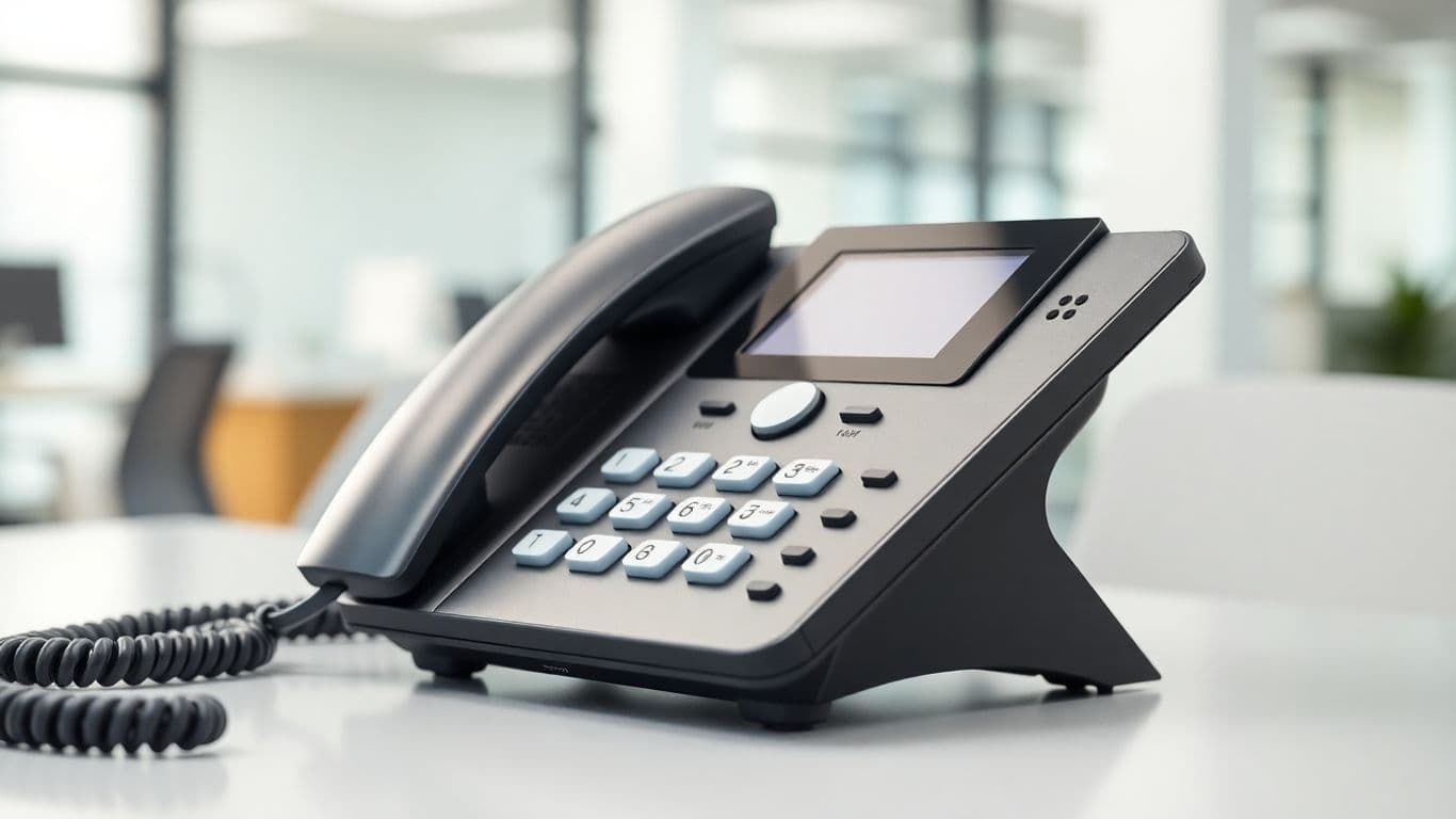 Best Landline Phone with Auto Attendant for Small Businesses in 2025