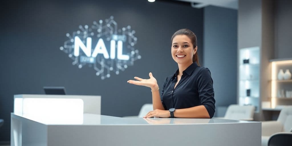Boost Bookings: AI Virtual Receptionist for Your Nail Salon