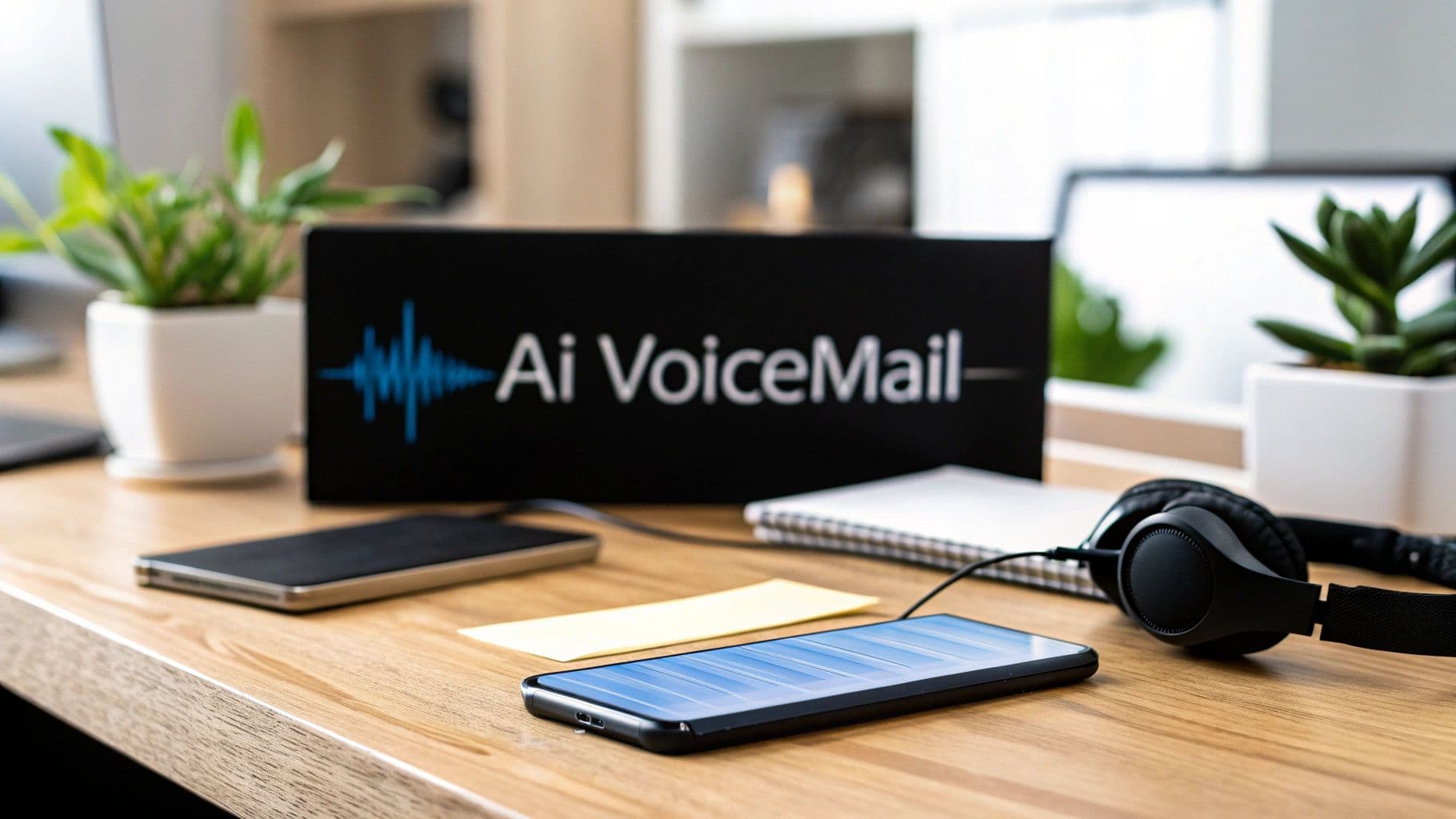 Boost Business Efficiency with an AI Voicemail Assistant